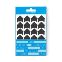 Opakowanie Rogi do zdjęć czarne