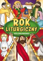 Okładka książki Rok liturgiczny