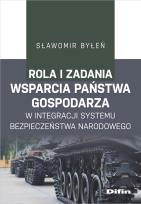 Okładka książki Rola i zadania państwa gospodarza w integracji systemu bezpieczeństwa narodowego