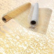Opakowanie Rolka dekoracyjna gold + silver