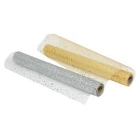 Opakowanie Rolka dekoracyjna gold + silver