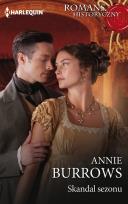 Okładka książki Romans Historyczny 5/Skandal sezonu