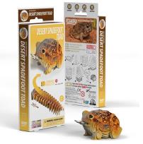 Opakowanie Ropucha Pustynna Eugy. Eko Układanka 3D