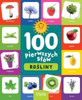Okładka książki Rośliny. 100 pierwszych słów