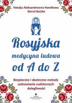 Okładka książki Rosyjska medycyna ludowa do A do Z