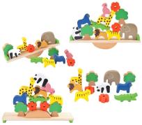 Opakowanie Równoważnia drewniana 13el