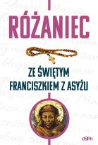 Okładka książki Różaniec ze św. Franciszkiem z Asyżu