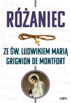 Okładka książki Różaniec ze św. Ludwikiem Marią Grignion de Montfort