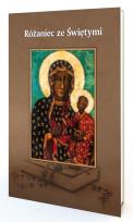 Okładka książki Różaniec ze Świętymi