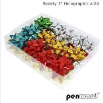 Opakowanie Rozety holographic (24szt)