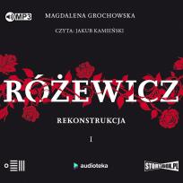 Okładka książki Różewicz T.1 Rekonstrukcja audiobook