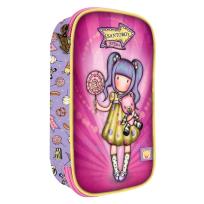 Opakowanie Rozkładany 4-Częściowy Piórnik z Wyposażeniem