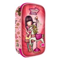 Opakowanie Rozkładany 4-Częściowy Piórnik z Wyposażeniem