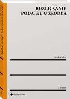 Okładka książki Rozliczanie podatku u źródła