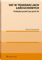 Okładka książki Rozliczenia VAT w transakcjach łańcuchowych