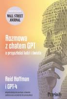Okładka książki Rozmowa z chatem GPT o przyszłości ludzi i świata