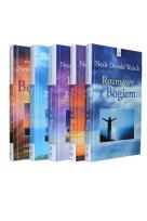 Okładka książki Rozmowy z Bogiem księgi 1-4 + Bóg Mówi oprawa twarda (pakiet)