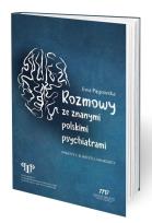 Okładka książki Rozmowy ze znanymi psychiatrami