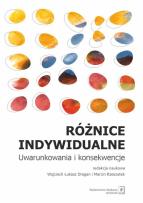 Opakowanie Różnice indywidualne Uwarunkowania i konsekwencje