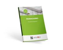 Okładka książki Rozrachunki. Przykłady księgowań