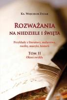 Okładka książki Rozważania na niedziele i święta. Tom II