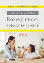 Okładka książki Rozwój mowy. Porady logopedy