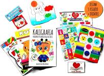 Okładka książki Rozwój przez zabawę. Zestaw 3 książek z dodatkami