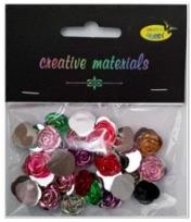 Opakowanie Różyczki akrylowe 15mm