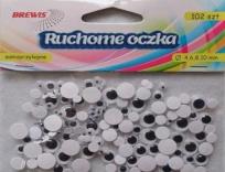 Opakowanie Ruchome oczka 102szt