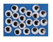 Opakowanie Ruchome oczka 8mm 24szt