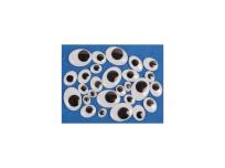 Opakowanie Ruchome oczka owal MIX 50szt