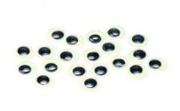 Opakowanie Ruchome oczka świecące w ciemności 12mm 20szt