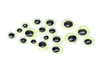 Opakowanie Ruchome oczka świecące w ciemności 20szt