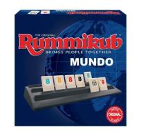 Okładka książki Rummikub Mundo Blue