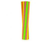 Opakowanie Rurki papierowe fluor mix 6x197mm 250szt