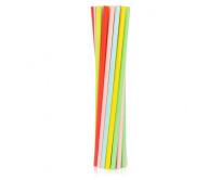 Opakowanie Rurki papierowe pastelowy mix 6x197mm 250szt