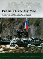 Okładka książki Russia's Five-Day War