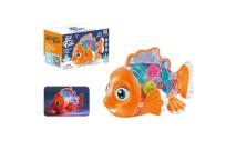Opakowanie Rybka z muzyką i światłem