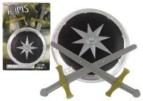 Opakowanie Rycerski miecz i tarcza