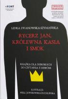 Okładka książki Rycerz Jan Królewna Kasia i Smok