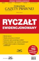 Okładka książki Ryczałt ewidencjonowany Podatki 1/2025