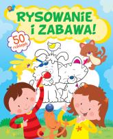 Okładka książki Rysowanie i zabawa!
