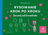 Okładka książki Rysowanie krok po kroku Zacznij od kwadratu