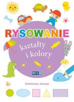 Okładka książki Rysowanie kształty i kolory. Zeszyt fioletowy