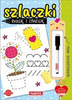 Okładka książki Rysuję i zmazuję. Szlaczki