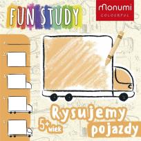 Okładka książki Rysujemy pojazdy