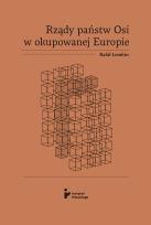Okładka książki Rządy państw Osi w okupowanej Europie