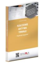 Okładka książki Rzeczowe aktywa trwałe Przykłady księgowań