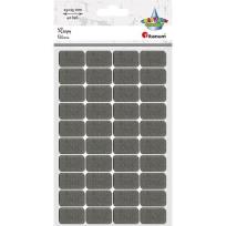 Opakowanie Rzepy samoprzylepne szare 15x25mm 40kpl