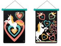 Opakowanie Rzutki magnetyczne rozmiar L Jednorożec brokat